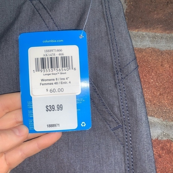 NWT COLUMBIA longer days shorts - Picture 7 of 10